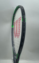 Load image into Gallery viewer, Wilson Tour Slam Gray Green Recreational Stop Shock Pads Tennis Racket