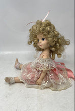 Load image into Gallery viewer, Vintage The Craft Doll Collection Blonde Curly Hair Blue Eyes Girl Doll
