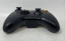 Load image into Gallery viewer, Microsoft Xbox 360 Model 1460 Black Wireless Video Gaming Controller Untested