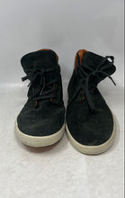 Load image into Gallery viewer, Clarks Mens Tartan Gray Leather Lace-Up Mid Top Sneaker Shoes Size 9 M