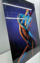 Load image into Gallery viewer, Wall Hanging Decor Nude Figure Modern Art Panel Painting Damage Side