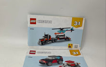 Load image into Gallery viewer, Lego Classic & Creator Multicolor Instruction Manuals Lot Of 5 Pieces