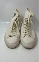 Load image into Gallery viewer, Calvin Klein Jeans Mens Icaro White Lace-Up High Top Sneaker Shoes Size 9