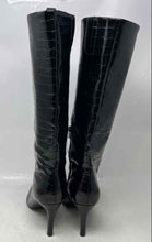 Load image into Gallery viewer, Worthington Womens Doria Black Stiletto Heel Side Zip Over The Knee Boots Sz 11