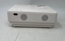 Load image into Gallery viewer, AuKing A008 White 1080P Resolution Portable Mini Projector Not Tested