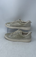 Load image into Gallery viewer, Dolce Vita Womens Nicona Metallic Low Top Lace-Up Sneakers Shoes Size 9.5