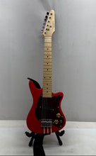 Load image into Gallery viewer, FAO Schwarz Stage Stars Red 6-String Kids Beginners Electric Guitar With Strap