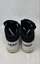 Load image into Gallery viewer, Adidas Mens Hoops 3.0 Mid GW3019 Black White Lace-Up Basketball Shoes Size 13