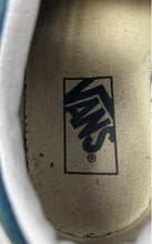 Load image into Gallery viewer, Vans Womens Old Skool Blue Round Toe Low Top Lace-Up Sneaker Shoes Size 6