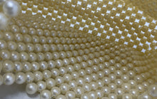 Load image into Gallery viewer, Unbranded Womens White Beige Pearl Embellished Elegant Top Handle Handbag