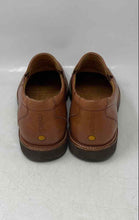 Load image into Gallery viewer, Samuel Hubbard Mens Ivy Legend Light Brown Leather Penny Loafer Shoes Size 9