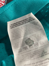 Load image into Gallery viewer, Nike Mens Aqua Miami Dolphins Ryan Tannehill #17 Football Jersey Size XL