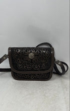 Load image into Gallery viewer, Origenes Womens Brown Adjustable Strap Shoulder Crossbody Handbag