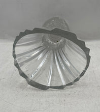Load image into Gallery viewer, Mikasa Clear Cut Crystal Swirl Home Decorative Collectible Flower Vase