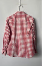 Load image into Gallery viewer, J.Crew Mens Red White Printed Long Sleeve Regular Fit Button-Up Shirt Size M