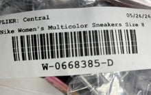 Load image into Gallery viewer, Nike Womens Metcon Flyknit 3 AR5623-002 Multicolor Lace-Up Sneaker Shoes Size 8