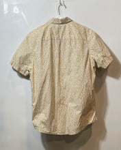 Load image into Gallery viewer, I.N.C International Concepts Mens Beige White Button-Up Shirt Size Medium