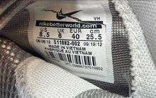 Load image into Gallery viewer, Nike Womens Roshe Run 511882-002 Gray Pink Lace-Up Sneaker Shoes Size 8.5