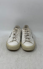 Load image into Gallery viewer, Veja Womens Campo White Leather Low Top Lace-Up Sneaker Shoes Size 7.5