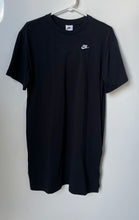 Load image into Gallery viewer, Nike Mens Black Cotton Short Sleeve Round Neck Pullover T-Shirt Size XL