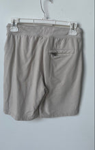 Load image into Gallery viewer, Psycho Bunny Boys Light Gray Elastic Waist Drawstring Sweat Shorts Size 14-16/L