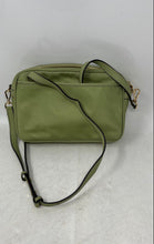 Load image into Gallery viewer, Michael Kors Womens Green Logo Outer Pocket Adjustable Strap Crossbody Bag