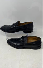 Load image into Gallery viewer, Cole Haan Mens Grand OS Flemming C06843 Black Leather Loafer Dress Shoes Sz 12 M