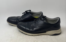 Load image into Gallery viewer, Florsheim Mens Frenzi Black Leather Lace-Up Low Top Oxford Dress Shoes Size 14