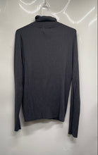 Load image into Gallery viewer, Armani Exchange Womens Gray Long Sleeve Turtleneck Pullover Sweater Size L