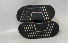 Load image into Gallery viewer, Adidas Kids NMD R1 Black Lace-Up Low Top Round Toe Running Shoes Size 7K