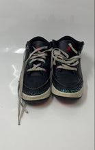 Load image into Gallery viewer, Nike Boys Air Jordan 3 FV5388-001 Multicolor Leather Basketball Shoes Size 2Y