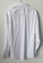 Load image into Gallery viewer, Tommy Hilfiger Mens White Athletic Fit Stretch Long Sleeve Dress Shirt Size 2XL