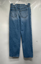 Load image into Gallery viewer, Loft Womens Blue Denim Medium Wash Pockets Casual Straight Leg Jeans Size 25