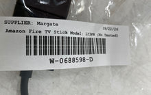 Load image into Gallery viewer, Amazon Fire TV Stick 2nd Generation LY3PR Streaming Media Dongle Not Tested