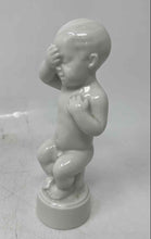 Load image into Gallery viewer, Bing & Grondahl White Baby 2497 Collectible Statue Free-Standing Figurine