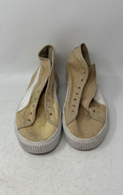 Load image into Gallery viewer, Puma Mens Ever Mid 385847-05 Beige White Sneaker Shoes Size 11.5 No Laces