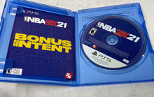 Load image into Gallery viewer, Take 2 Interactive NBA 2K21 PlayStation 5 Williamson Basketball Video Game Disc
