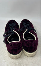 Load image into Gallery viewer, Converse Womens All Star Platform Ox 558951C Purple Lace-Up Sneakers Shoes Sz 11