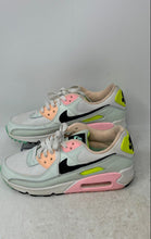 Load image into Gallery viewer, Nike Womens Air Max 90 CZ1617-100 Multicolor Lace-Up Sneaker Shoes Size 7