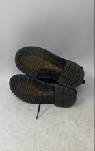Load image into Gallery viewer, Dr. Martens Kids Sparkle Rays 1460 Black Round Toe Lace-Up Ankle Boots Size 13