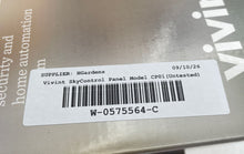 Load image into Gallery viewer, Vivint Model CP01 White Master Touchscreen Control Hub SkyControl Panel Untested