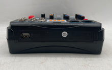 Load image into Gallery viewer, Soundtrack MX-604DSP Black Wireless Digital MP3 Player Audio Mixer Not Tested