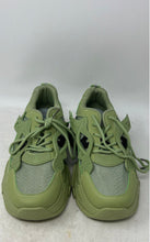 Load image into Gallery viewer, Womens Green Sport Round Toe Low-Top Lace-Up Sneaker Shoes Size 39