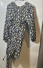 Load image into Gallery viewer, Banana Republic Womens Multicolor Printed Long Sleeve Shift Dress Size 4