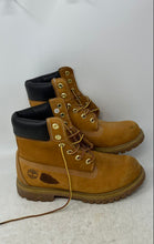 Load image into Gallery viewer, Timberland Mens Premium 6-Inch Brown Waterproof Ankle Combat Boots Size 7.5M