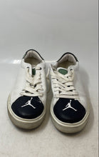 Load image into Gallery viewer, Air Jordan Mens Breyon White Green Lace-Up Low Top Sneaker Shoes Size 10