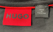 Load image into Gallery viewer, Hugo Boss Mens Black Short Sleeve Crew Neck Pullover T-Shirt Size Medium