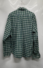 Load image into Gallery viewer, Lauren Ralph Lauren Mens Green Multi Plaid Long Sleeve Button-Up Shirt Size XL