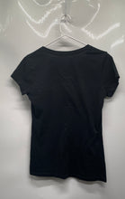 Load image into Gallery viewer, True Religion Womens Black Short Sleeve Pullover T-Shirt Size Small