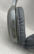 Load image into Gallery viewer, iHome TX-21 Gray Green Bluetooth Portable Wireless Headphones Not Tested